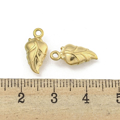 Ion Plating(IP) 304 Stainless Steel Charms STAS-I307-538G-1