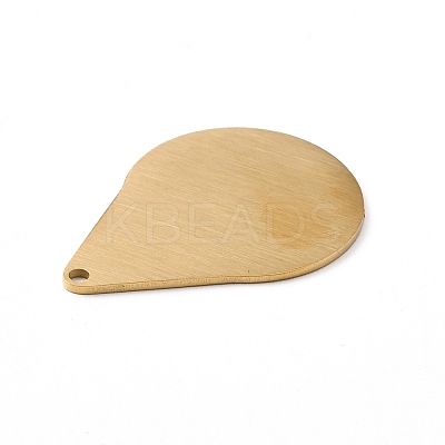 Ion Plating(IP) 304 Stainless Steel Pendants STAS-F271-05F-G-1