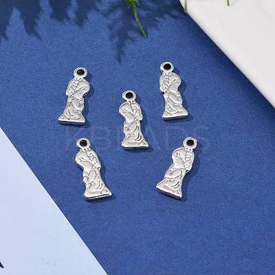 Tibetan Silver Pendant LF9247Y-NF-1
