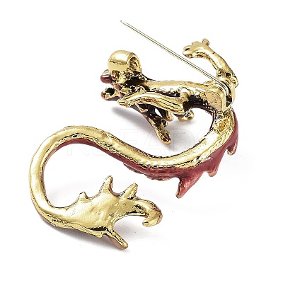 Dragon Enamel Pins LS-JEWB-K018-16AG-01-1