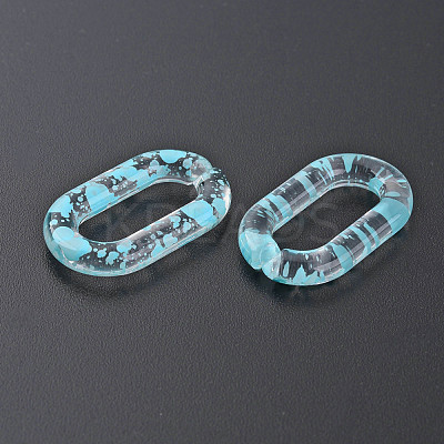 Transparent Acrylic Linking Rings OACR-N009-013B-07-1