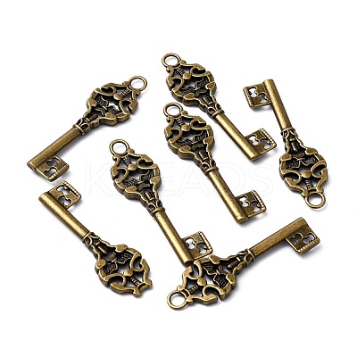 Alloy Pendants EA11972Y-AB-1