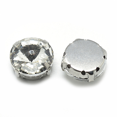 Sew on Rhinestone RGLA-T038-10mm-01-1