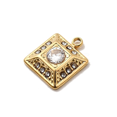 304 Stainless Steel Charms STAS-B102-06B-G-1
