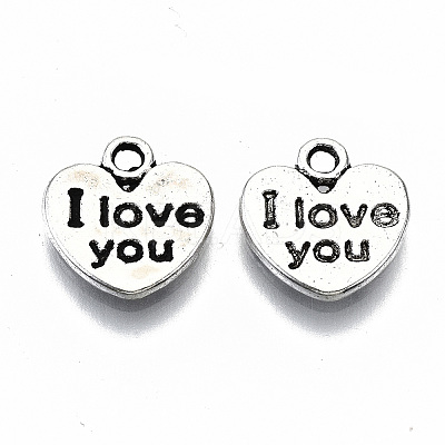 Tibetan Style Alloy Charms LS-TIBEP-S319-108AS-RS-1