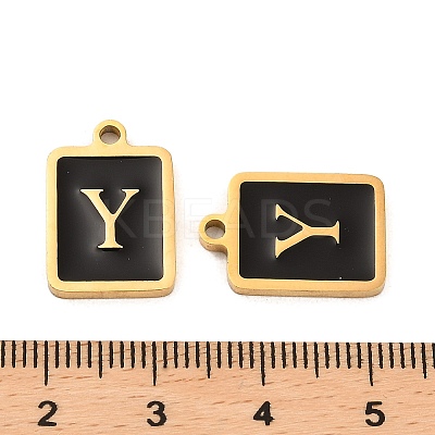 304 Stainless Steel Pendants STAS-K265-11G-Y-1