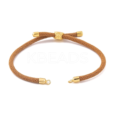 Nylon Cords Bracelet Makings Fit for Connector Charms AJEW-P116-01G-19-1