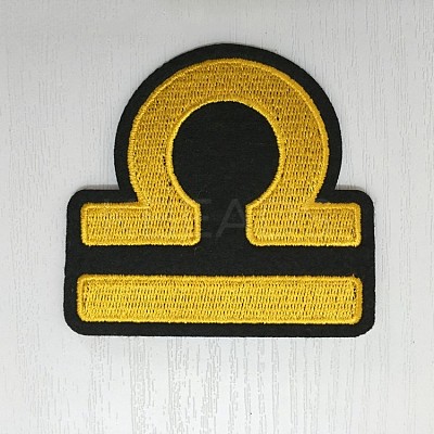 Computerized Embroidery Cloth Iron on/Sew on Patches DIY-O004-10-1-1