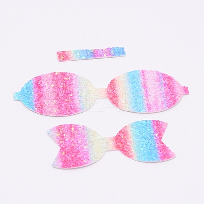 Handmade Non Woven Fabric Costume Accessories DIY-WH0221-88F-1
