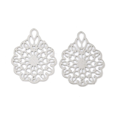 201 Stainless Steel Charms STAS-C153-06P-1