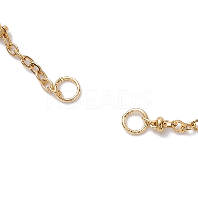 2Pcs 2 Colors 304 Stainless Steel Slider Bracelet Makings AJEW-JB01252-1