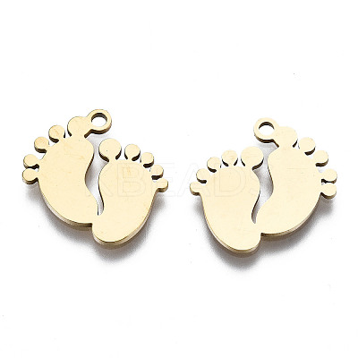 Jewelry 201 Stainless Steel Charms LS-STAS-T044-208G-1