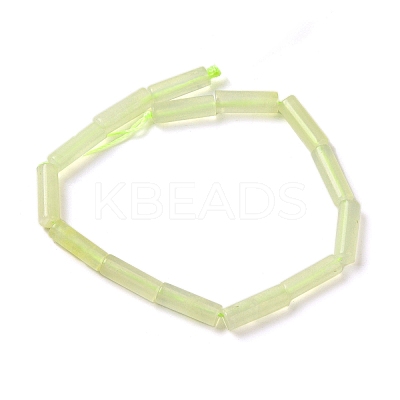 Natural New Jade Beads Strands G-U010-A08-01-1