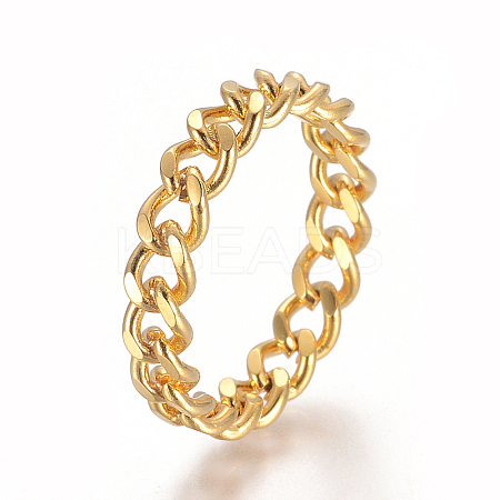 Unisex 304 Stainless Steel Rings LS-RJEW-L093-01G-17mm-1