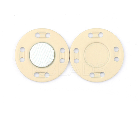 Iron Magnetic Buttons Snap Magnet Fastener LS-PURS-PW0001-444B-13-1