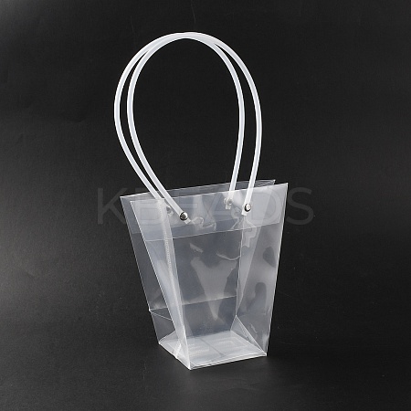 Valentine's Day Transparent PP Plastic Bags LS-ABAG-WH0035-018A-1