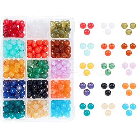 Imitation Gemstone Acrylic Beads OACR-PH0001-02-1