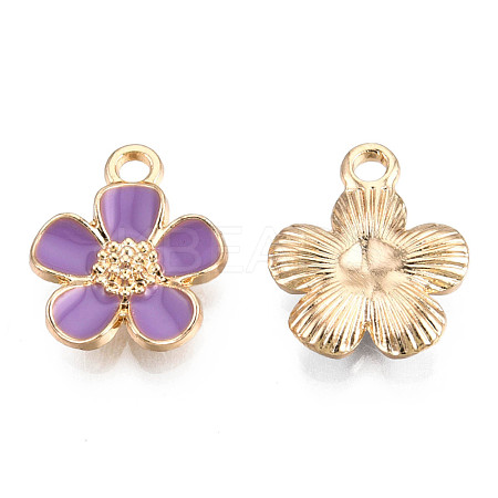 Eco-Friendly Zinc Alloy Pendants FIND-N048-44C-NR-1