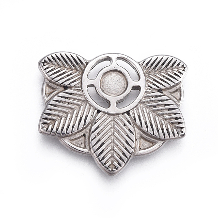 Tarnish Resistant 304 Stainless Steel Pendants STAS-I117-04P-1