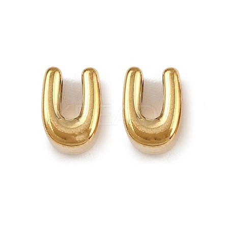 304 Stainless Steel Charms STAS-C135-03U-G-1