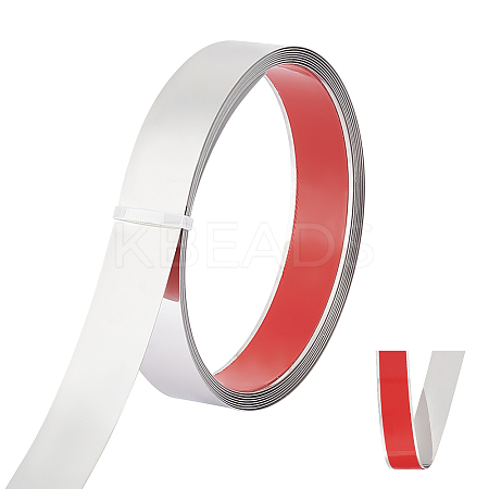 Stainless Steel Self-Adhesive Flexible Molding Trim FIND-WH0290-42B-P-1