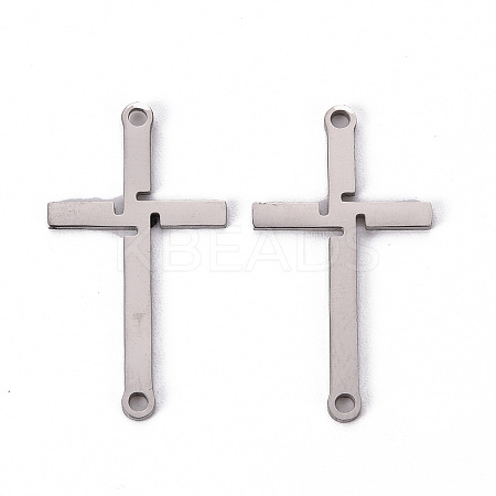 Non-Tarnish 201 Stainless Steel Link Connectors LS-X-STAS-S110-087P-1