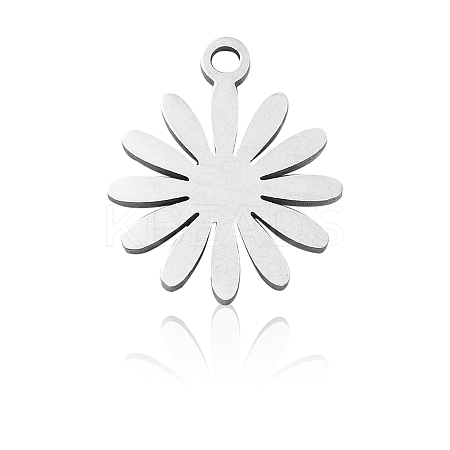 201 Stainless Steel Charms STAS-CJ0002-07-1