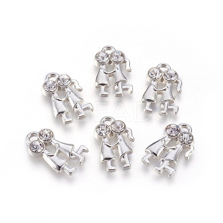 Valentine Day Special Gift Ideas Alloy Pendants ALRI-17X11-1