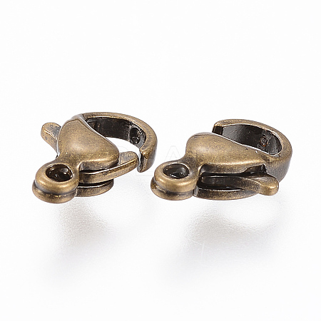 304 Stainless Steel Lobster Claw Clasps LS-X-STAS-E145-05B-AG-1