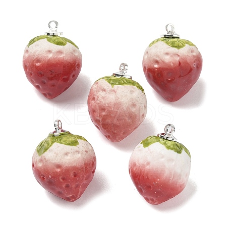Handmade Porcelain Pendants PORC-K003-12-1
