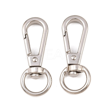 304 Stainless Steel Swivel Clasps STAS-B121-02P-03-1