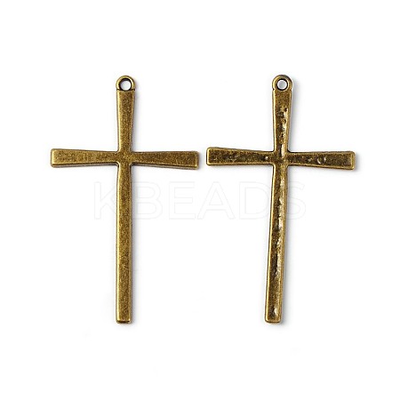 Tibetan Style Alloy Large Pendants LS-EAAA0100Y-AB-1