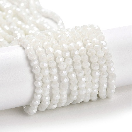 Electroplate Opaque Glass Beads Strands LS-EGLA-A035-P3mm-A01-1