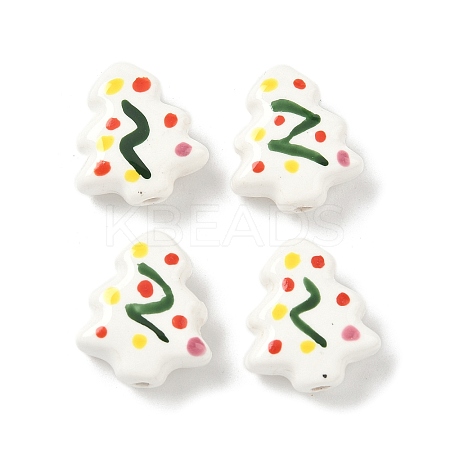 Handmade Porcelain Beads PORC-P031-02E-1