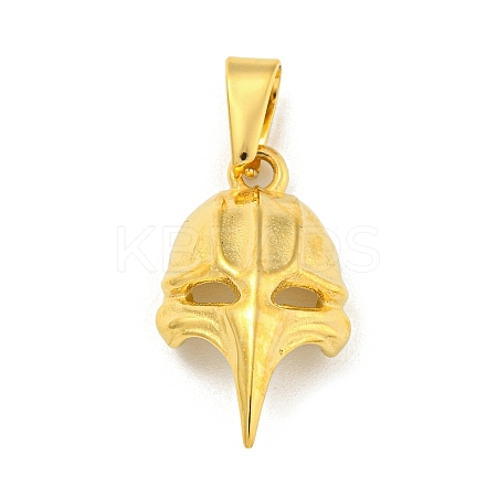 Ion Plating(IP) 304 Stainless Steel Pendants STAS-R231-07B-G-1