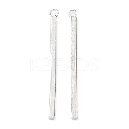 Non-Tarnish 304 Stainless Steel Pendants STAS-P327-09E-P-1