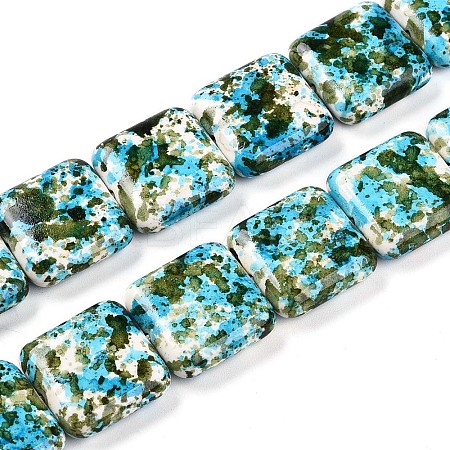 Synthetic Turquoise Beads Strands TURQ-T004-09A-02-1