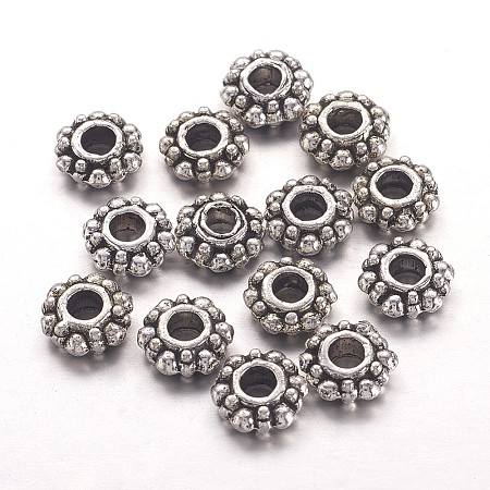 Tibetan Style Spacer Beads LS-LF0712Y-1