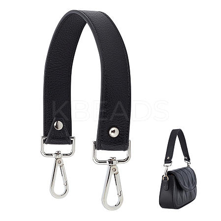 PU Leather Wide Bag Straps FIND-WH0135-09A-1