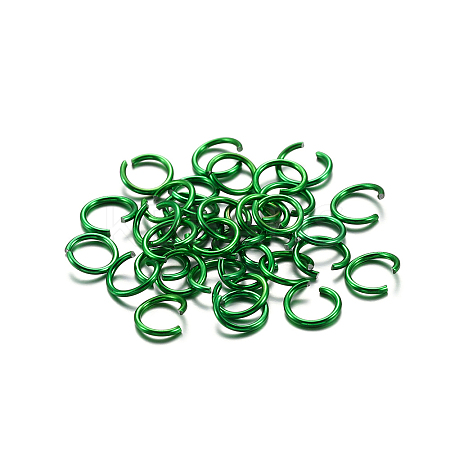 Aluminum Jump Rings ALUM-CJC0001-01E-A-1