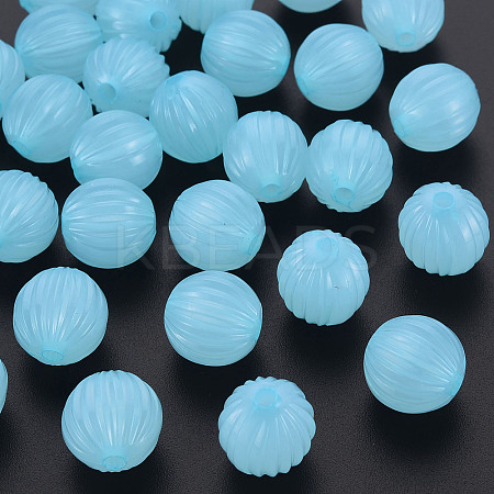 Imitation Jelly Acrylic Beads LS-X-MACR-S373-11-E08-1