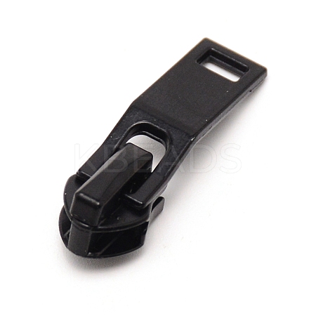 Zinc Alloy Replacement Zipper Sliders FIND-WH0092-16-1