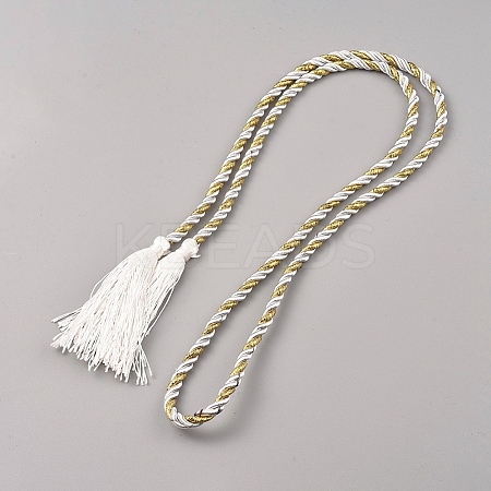 Curtain Tassel Tieback Rope LS-AJEW-WH0104-26E-1