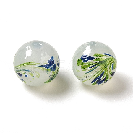 Handmade Lampwork Beads LAMP-P063-01C-1