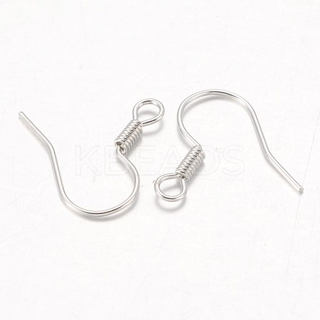 Iron Earring Hooks LS-X-E133-NF-1