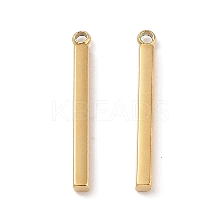 Ion Plating(IP) 304 Stainless Steel Pendants STAS-G336-03B-G-1