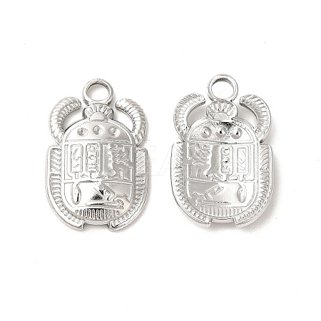 Non-Tarnish 304 Stainless Steel Pendants LS-STAS-L268-035P-1