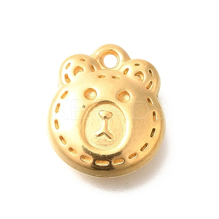 Ion Plating(IP) 304 Stainless Steel Pendants STAS-I321-70G-1