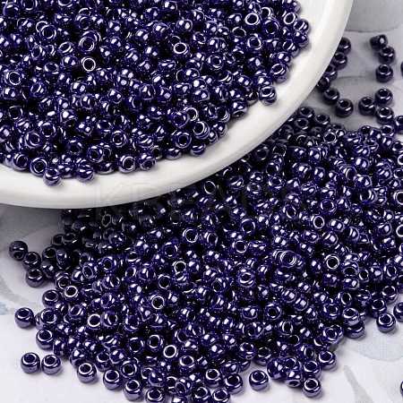 MIYUKI Round Rocailles Beads SEED-G008-RR0434-1