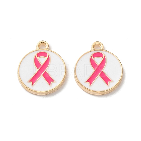 Alloy Enamel Pendants ENAM-C032-01G-1